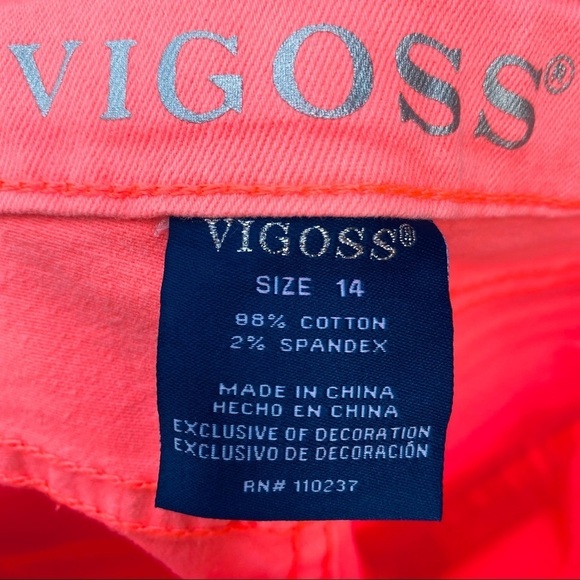 Vigoss The Thompson Bermuda Shorts - Picture 13 of 15